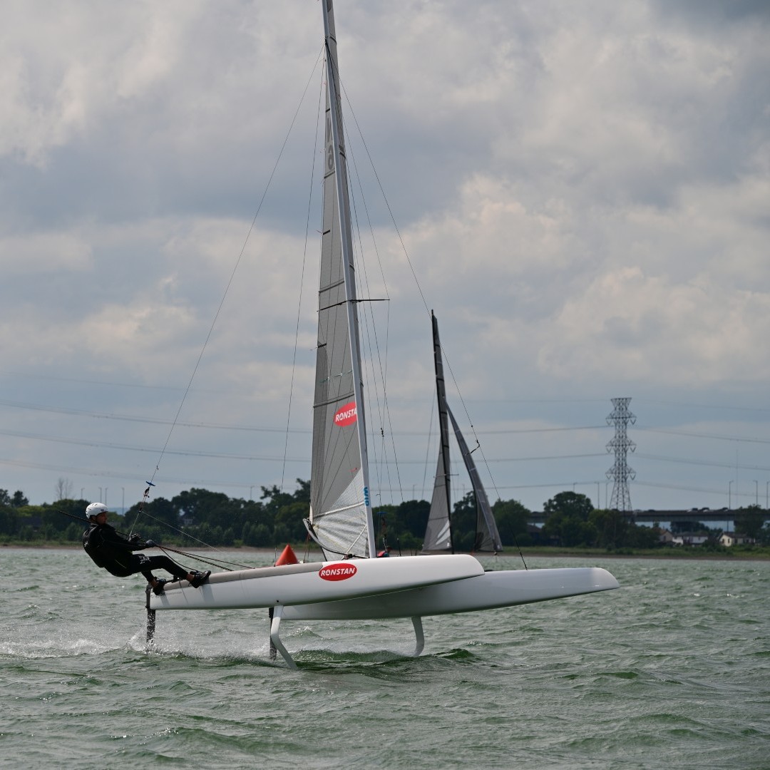 A Class catamaran